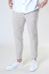 ONLY & SONS ONSLINUS LIFE CROP TAP PANT GW 9199 Raw Cotton