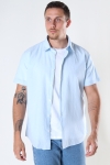 Selected SLHREGNEW-LINEN SHIRT SS CLASSIC W Skyway