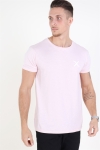 Clean Cut Logo T-shirt Pink