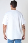 Only & Sons Onsberkeley Life Ovs Ss Sweat Star White