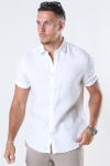 Tailored & Originals Karter Skjorte S/S Off White