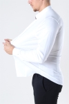 Mos Mosh Marco Jersey Skjorte White