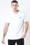 Tommy Jeans Regular Corp Logo T-shirt White