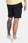 Just Junkies Main Tux Stripe Shorts Black