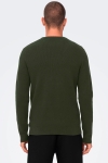 ONLY & SONS PHIL STRUC CREW KNIT Rosin