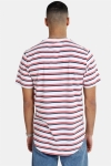 Only & Sons Palatine SS Longy T-shirt White