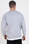 Denim Project Dot Crewneck Sweatshirt Grey