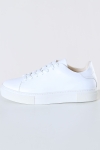 Selected SLHDAVID CHUNKY LEATHER TRAINER B NOOS White