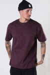 ONLY & SONS FRED BASIC OVERSIZE TEE Fudge