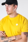 Kronstadt Timmi Organic/Recycled tee Yellow
