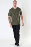 ONLY & SONS ONSMILLENIUM LIFE REG SS TEE NOOS Olive Night