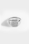 Northern Legacy Vegvisir Signature Ring Silver