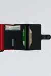 Secrid Miniwallet Matte Black/Red