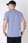 TOMMY JEANS TOMMY CLASSICS STRIPE TEE Dark Aster / White