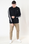 Fred Perry TAPED L/S T-SHIRT 102 Black