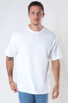 Only & Sons Onsberkeley Life Ovs Ss Sweat Star White
