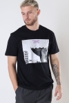ONLY & SONS HECTOR PHOTOPRINT TEE Black