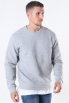 Tailored & Originals Ravn Sweatshirt Light Grey Melange