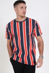 Denim Project Mulit T-Shirt Navy Big Stripe