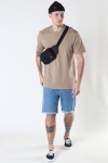ONLY & SONS ONSANEL LIFE REG SS TEE Chinchilla