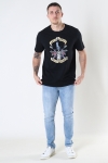 Only & Sons Onsguns And Roses Life Reg Black