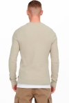 ONLY & SONS PHIL STRUC CREW KNIT Silver Lining