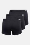 ONLY & SONS ONSFITZ SOLID BLACK TRUNK 3 PACK Black BLACK WAISTBAND