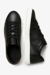 Selected SLHEVAN LEATHER TRAINER B NOOS Black