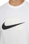 Nike SB Icon Crewneck Sweat White