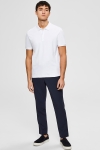 Selected DECLAN SS POLO W 2 PACK Navy Blazer + Bright White