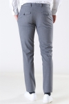 Selected Slim-Carlo Flex Structure Pants Grey Melange