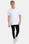Basic Brand Polo White