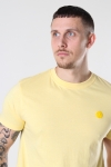 Kronstadt Timmi Organic/Recycled t-shirt Light yellow