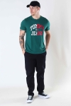TOMMY JEANS ENTRY COLLEGIATE TEE Rural Green