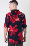 ONLY & SONS DAN LIFE VISCOSE SHIRT Rococco Red