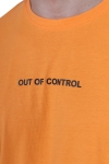 Just Junkies Ganger Control T-shirt Orange