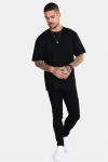 Basic Brand Oversize T-shirt Black