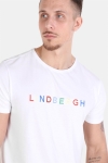 Lindbergh Logo T-shirt White