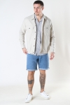 ONLY & SONS ONSKENNET LIFE LS LINEN OVERSHIRT NOOS Pelican