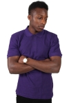Basic Brand Polo Purple