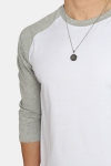 Urban Classics Tb366 T-shirt Grey/White