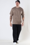 ONLY & SONS FRED BASIC OVERSIZE TEE Caribou
