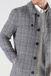Only & Sons Archer Check Carcoat Black/Checks
