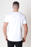 Clean Cut Antonie Logo S/S T-shirt White