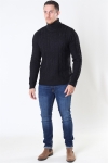 Only & Sons Rigge 3 Cable Roll Neck Strik Black