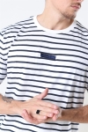Woodbird Menak Stripe T-shirt Kit-Navy