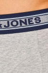 Jack & Jones FRIDAY TRUNKS 5 PACK LTN Dark Grey Melange