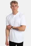 Basic Brand Polo White