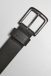Urban Classics Leather Imitation Belt Black