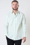 Selected Reg New Linen Shirt LS Vetiver